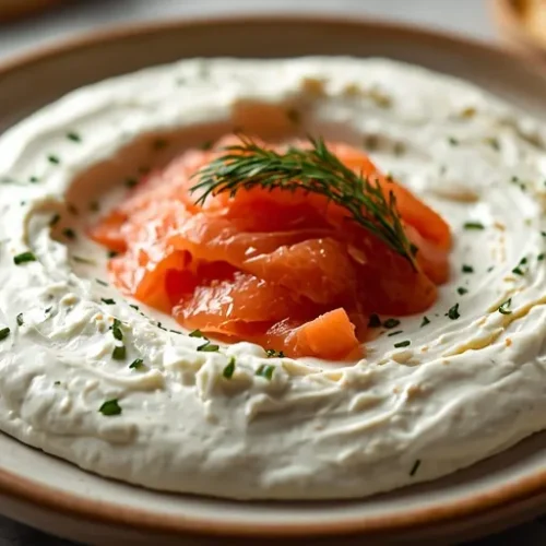 Smoked Salmon Dip recipe