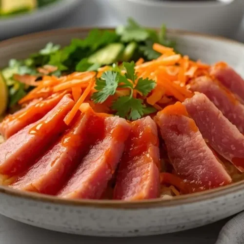 Spicy Tuna Poke Bowl recipe