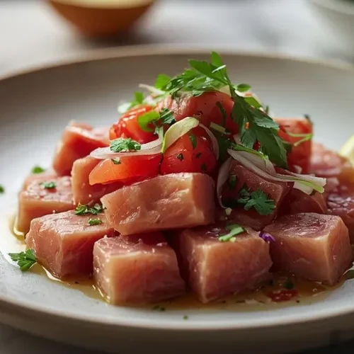 Tuna Ceviche recipe