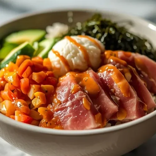 Tuna Poke Bowl recipe