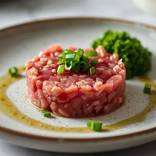 Tuna Tartare recipe