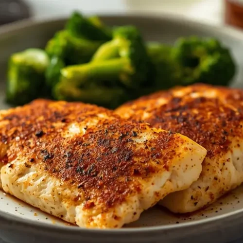 Air Fryer Blackened Mahi Mahi Fillets recipe