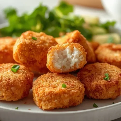 Air Fryer Crispy Fish Nuggets recipe