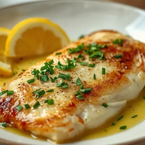 Air Fryer Garlic Butter Tilapia recipe