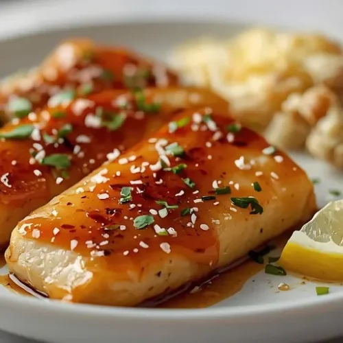 Air Fryer Honey Garlic Fish recipe