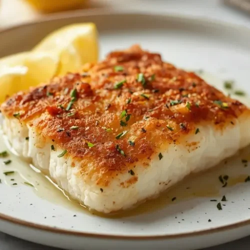 Air Fryer Mediterranean Cod recipe