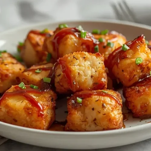 Air Fryer Teriyaki Fish Bites recipe