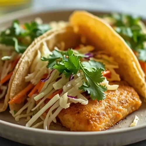 baked cod tacos with slaw recipe