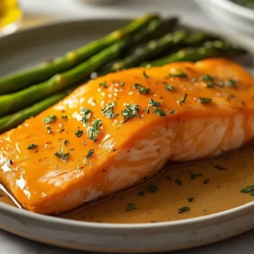 baked maple mustard salmon sheet pan recipe