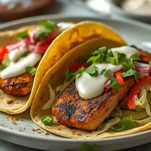 blackened fish tacos with slaw recipe
