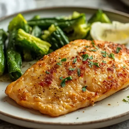 Cajun Tilapia Air Fryer recipe