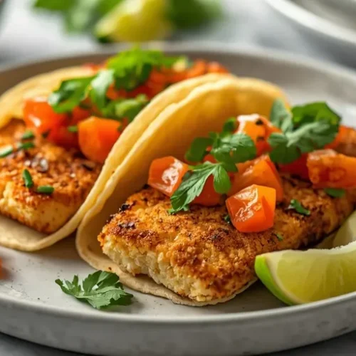 Cod Tacos Air Fryer recipe