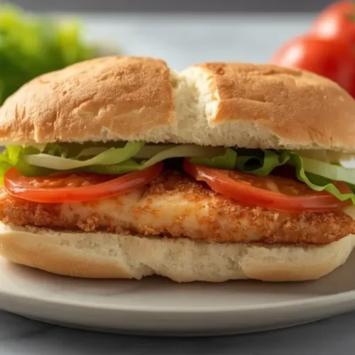 Fried Grouper Sandwich recipe
