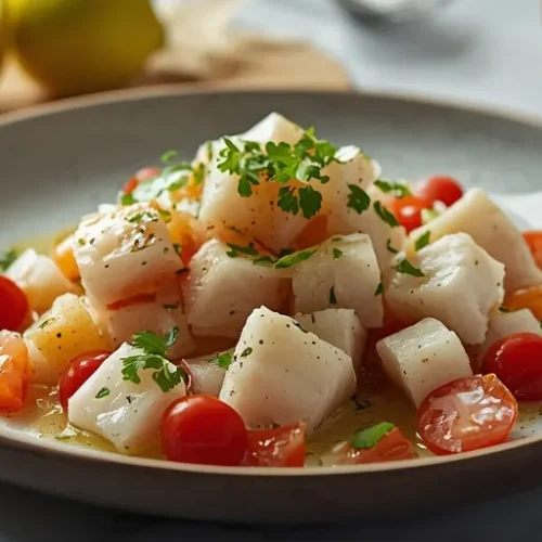 Halibut Ceviche recipe