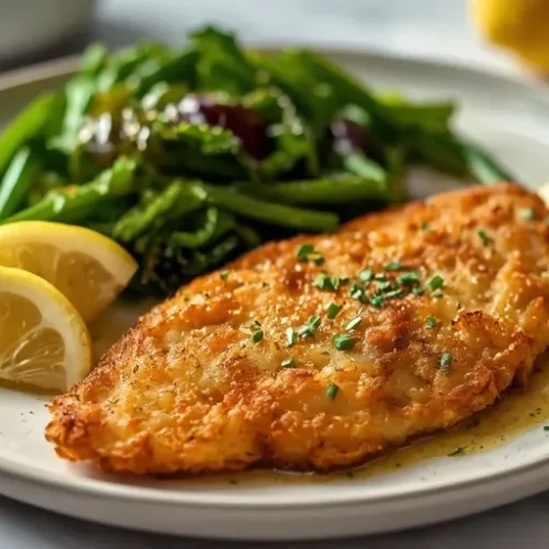 Lemon Pepper Fried Catfish recipe