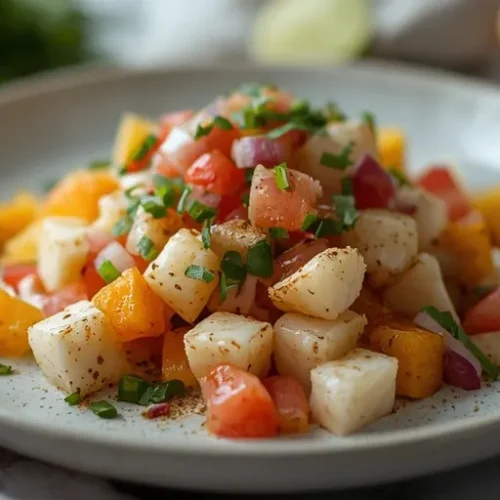 Mahi Mahi Ceviche recipe