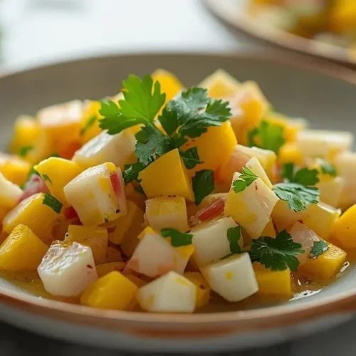 Mango Fish Ceviche recipe