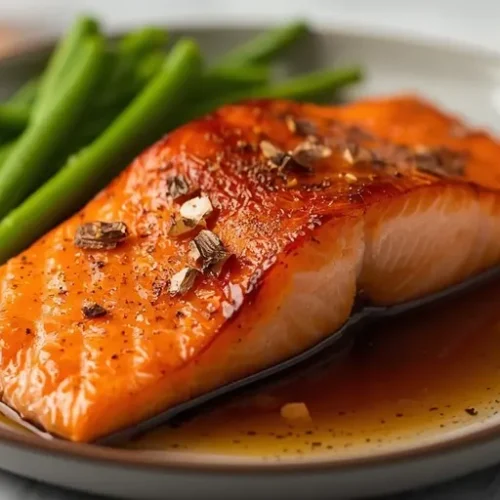 Maple Bourbon Smoked Salmon recipe