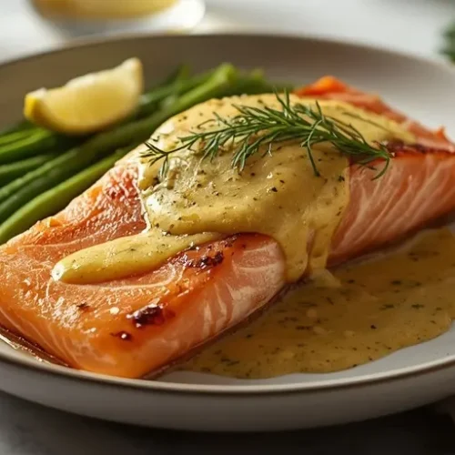 Mustard Dill Smoked Salmon recipe