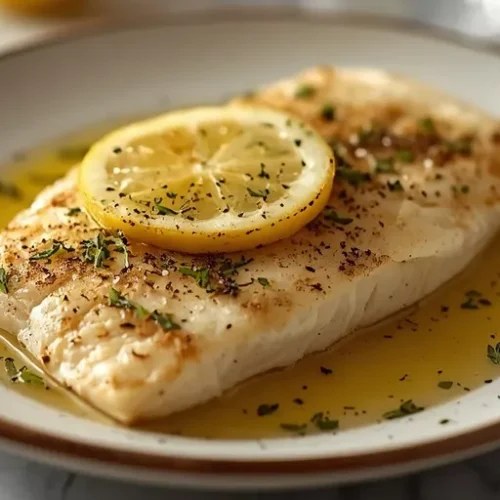 Oven Baked Swordfish with Lemon Oregano recipe