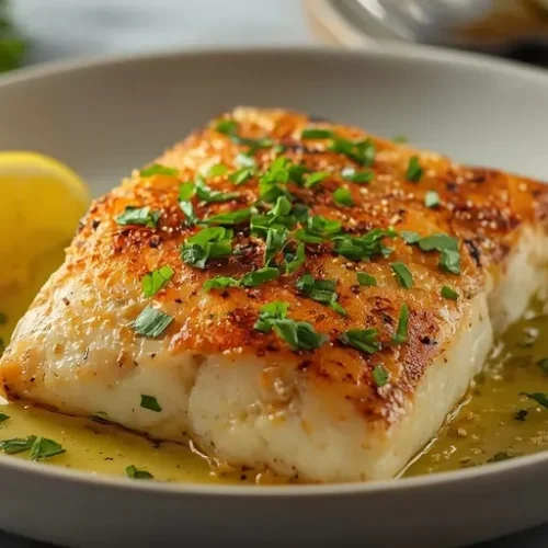 Oven Roasted Mahi Mahi with Lime and Garlic recipe