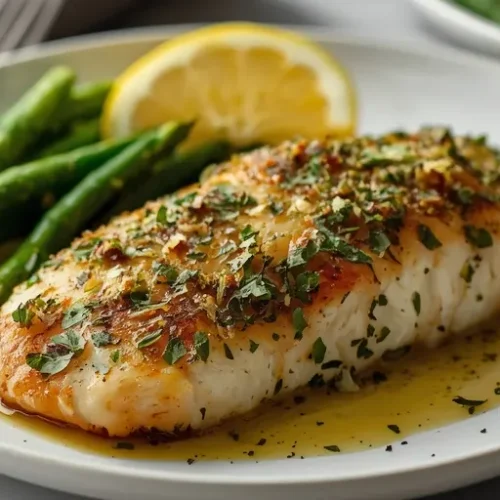Oven Roasted Red Snapper with Herbs recipe