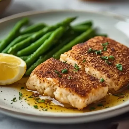 pan seared cajun catfish recipe