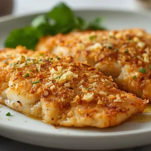 Parmesan Tilapia Air Fryer recipe