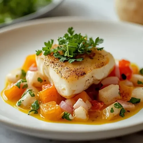 Sea Bass Ceviche recipe