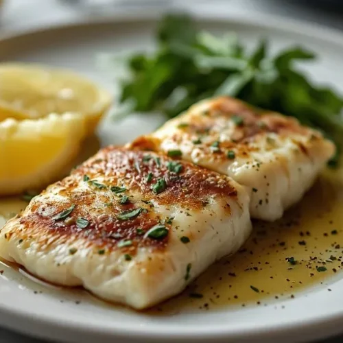 Skillet Brown Butter Trout recipe