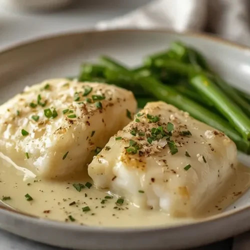 Skillet Garlic Parmesan White Fish recipe
