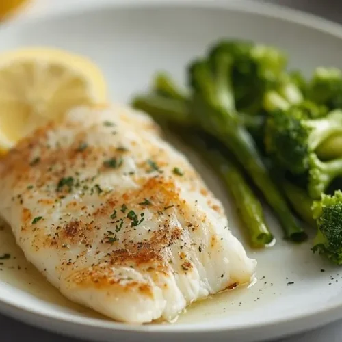 Skillet Lemon Pepper Catfish recipe