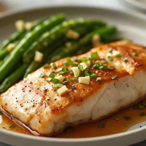Skillet Soy Ginger Mahi Mahi recipe