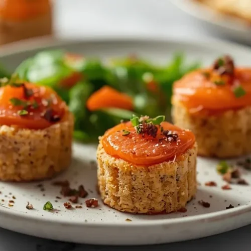 Smoked Salmon Candy Bites recipe