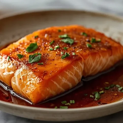 Sweet and Spicy Smoked Salmon recipe