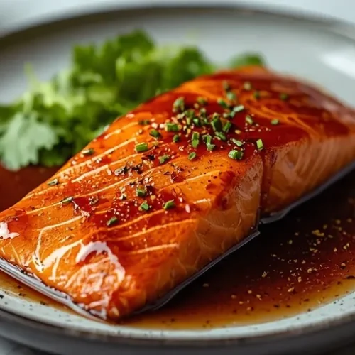 Teriyaki Smoked Salmon recipe