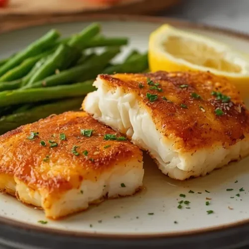 Baked Cod In Air Fryer recipe