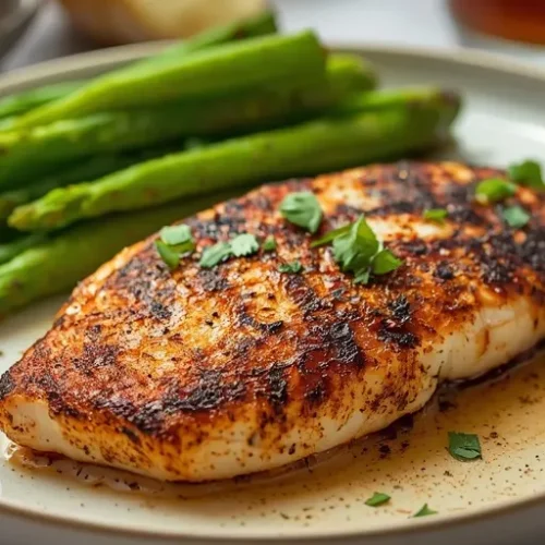 Blackened Grilled Mahi Mahi recipe