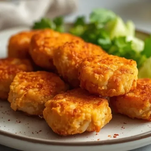 Buffalo Fish Nuggets Air Fryer recipe