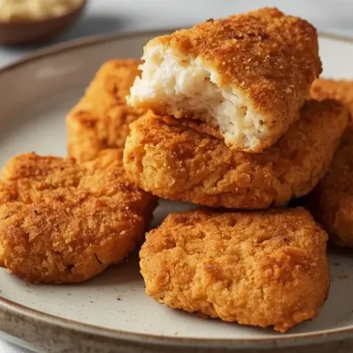 Cajun Fried Catfish Nuggets recipe
