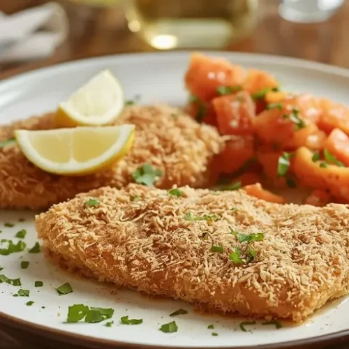 Coconut-Crusted Fried Fish recipe