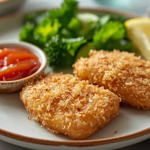 Coconut Fish Fillets Air Fryer recipe