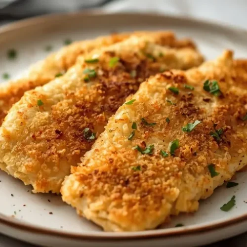 crispy air fryer tilapia fillets recipe