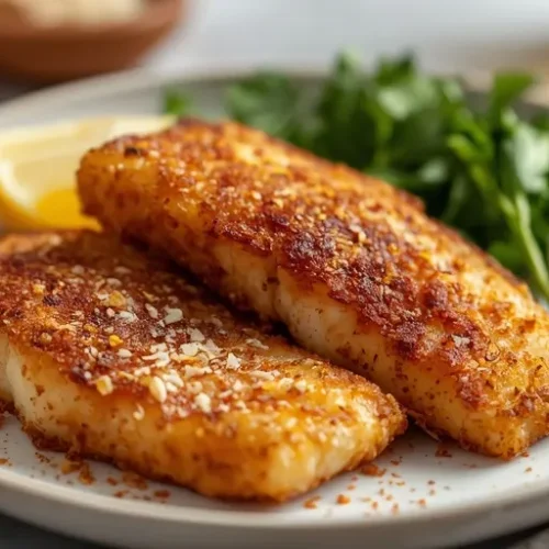 Crispy Cajun Fish Air Fryer recipe