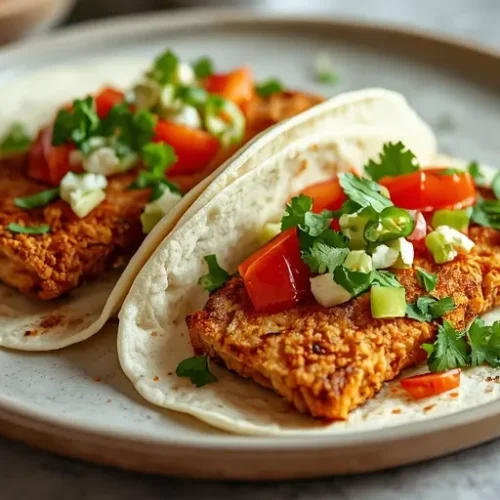 Crispy Fried Grouper Tacos recipe