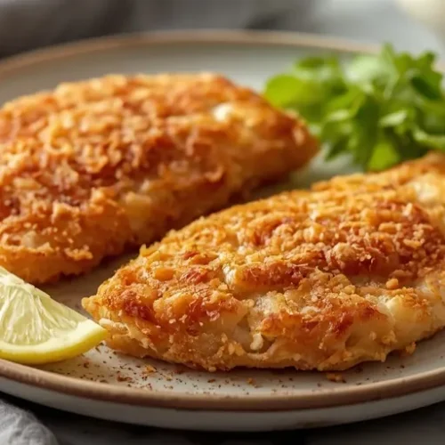 crispy old bay fish fillets recipe