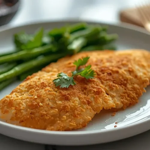 Crispy Tilapia Fillets Air Fryer recipe