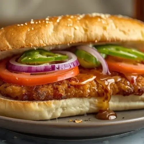 Fried Catfish Po’ Boy recipe