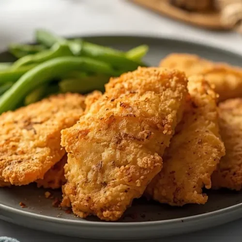 Fried Crappie Fillets recipe