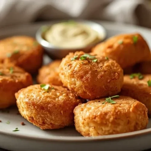 Fried Halibut Bites recipe